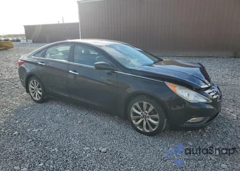 2012 Hyundai Sonata Se из США, поврежденный, VIN 5NPEC4AC9CH387488